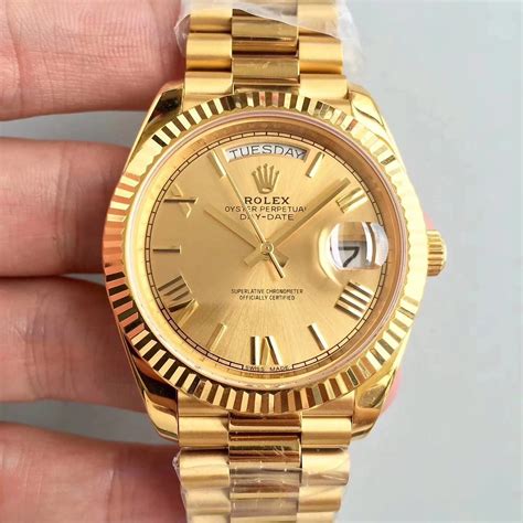 fake rolex date|Rolex knockoff watches day date.